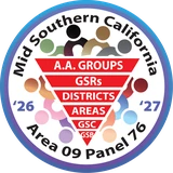 Mid-Southern California Area 09, Panel 76 logo