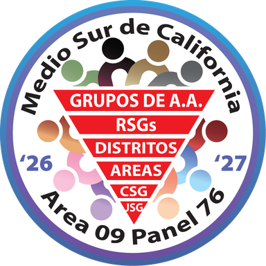 Logotipo del Área 09 del Medio Sur de California, Panel 76